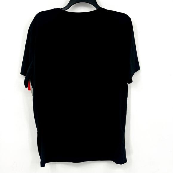 SPANX Mens Zero Sculpt Crewneck T-shirt XL Classic Black Cotton & Modal NWT - Picture 7 of 11